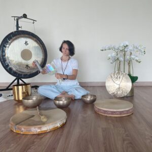 Sound healing " Working with group& cacao ceremony " training Dubai Nov 2025.