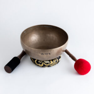 Hand Forged Kasa Singing Bowl- 24cm