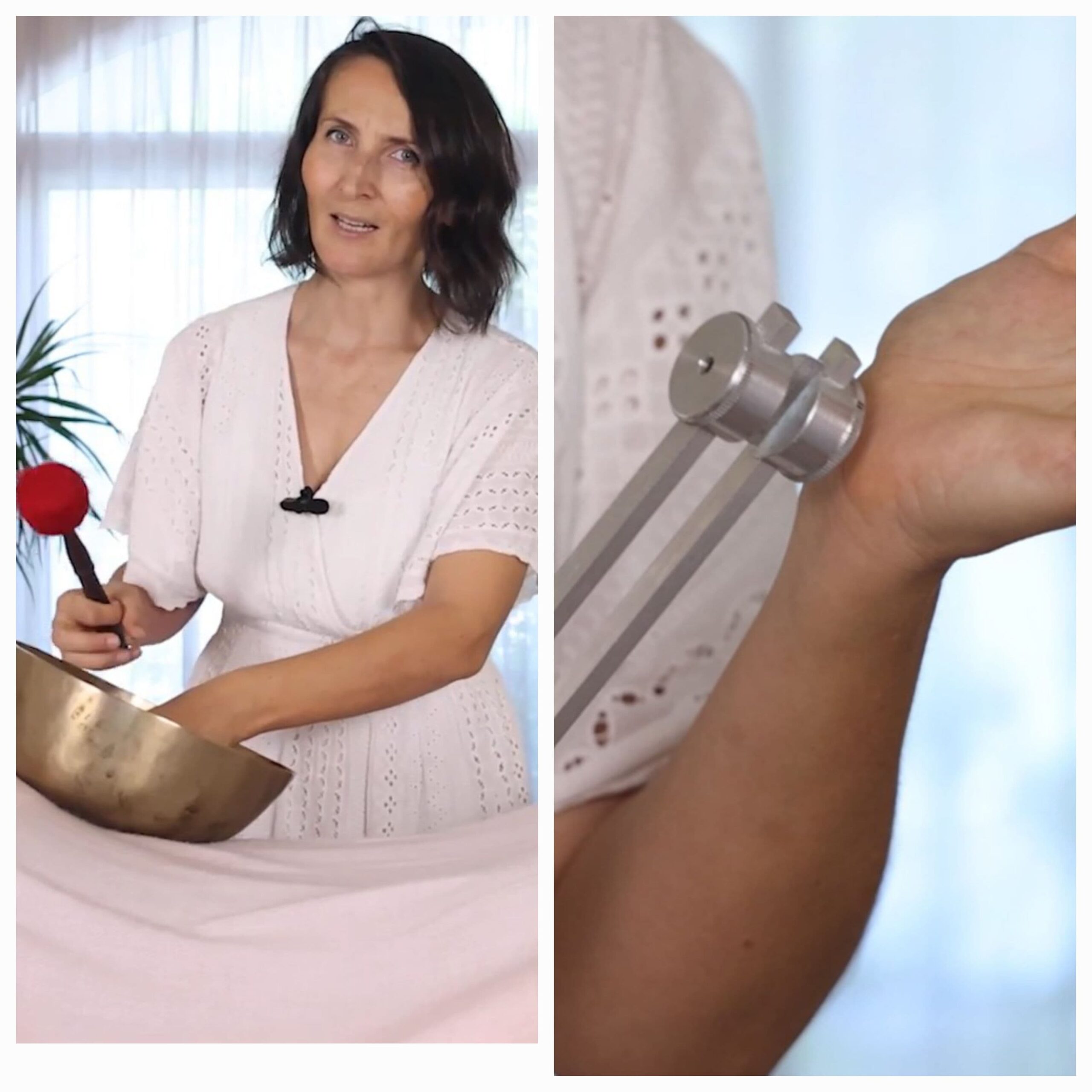 Working With Tibetan Bowls and Mastering Tuning Fork Bundle