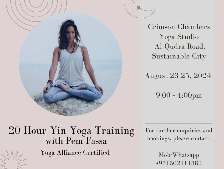 20 Hour Yin Yoga Training