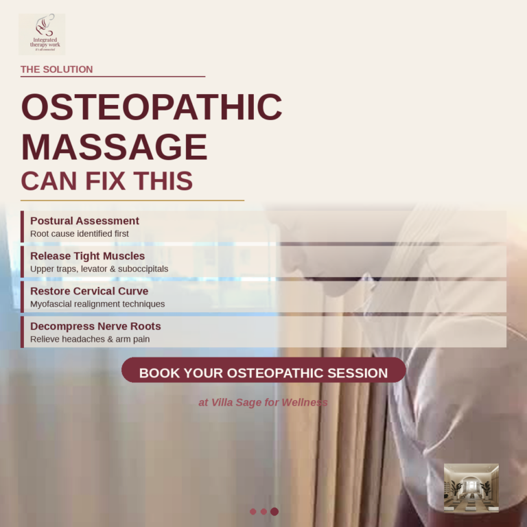 Osteopathy Dubai