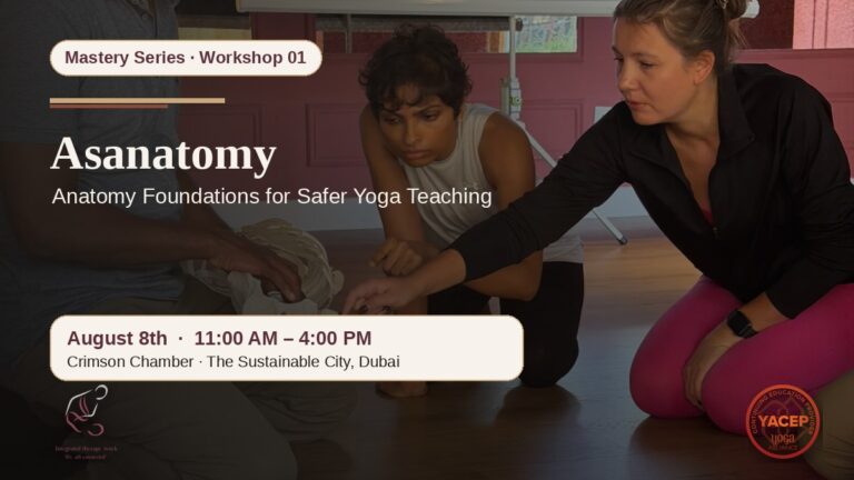Yoga training Dubai