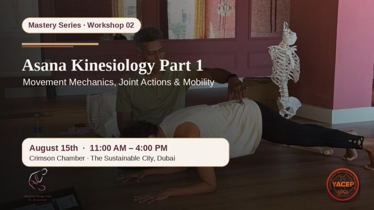 Yoga training Dubai 1