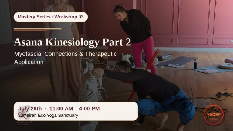 Yoga workshops