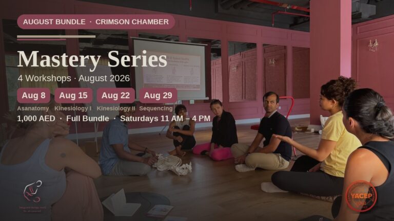 Yoga workshop Dubai