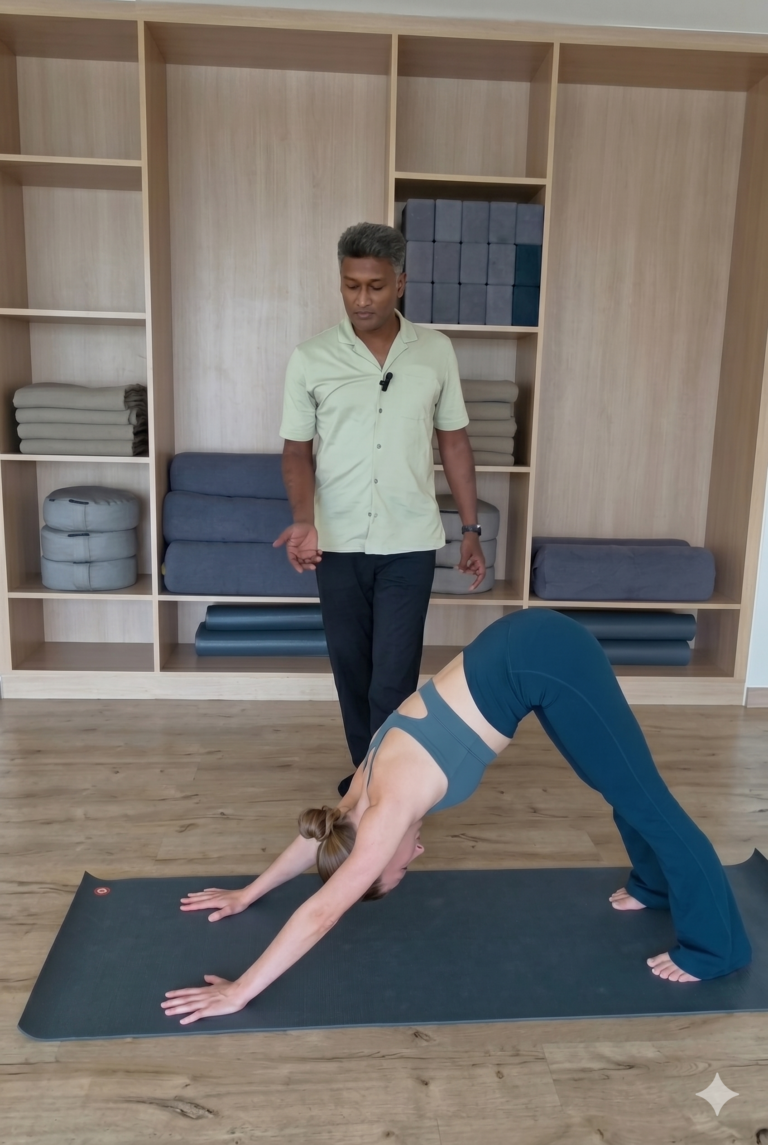 Yoga therapy Dubai