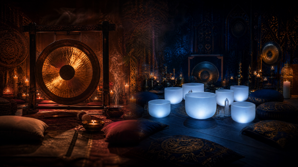 Sound healing training