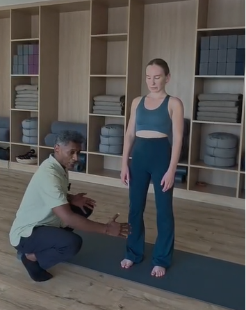 Yoga therapy Dubai