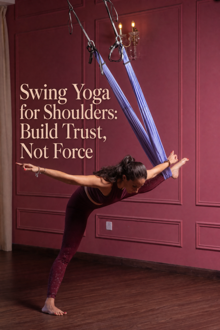 Swing yoga training