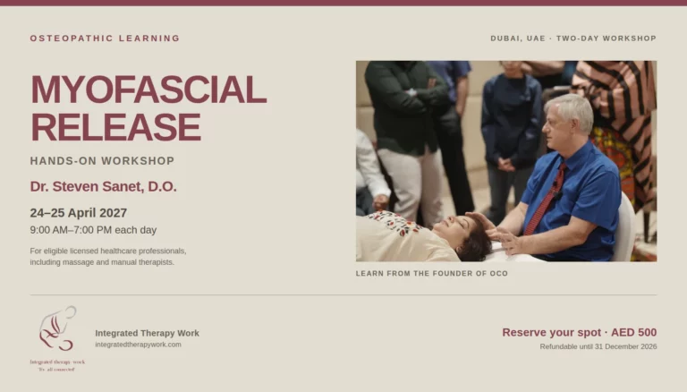 Osteopathy training Dubai